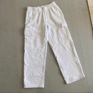Aritiza cargo sweats